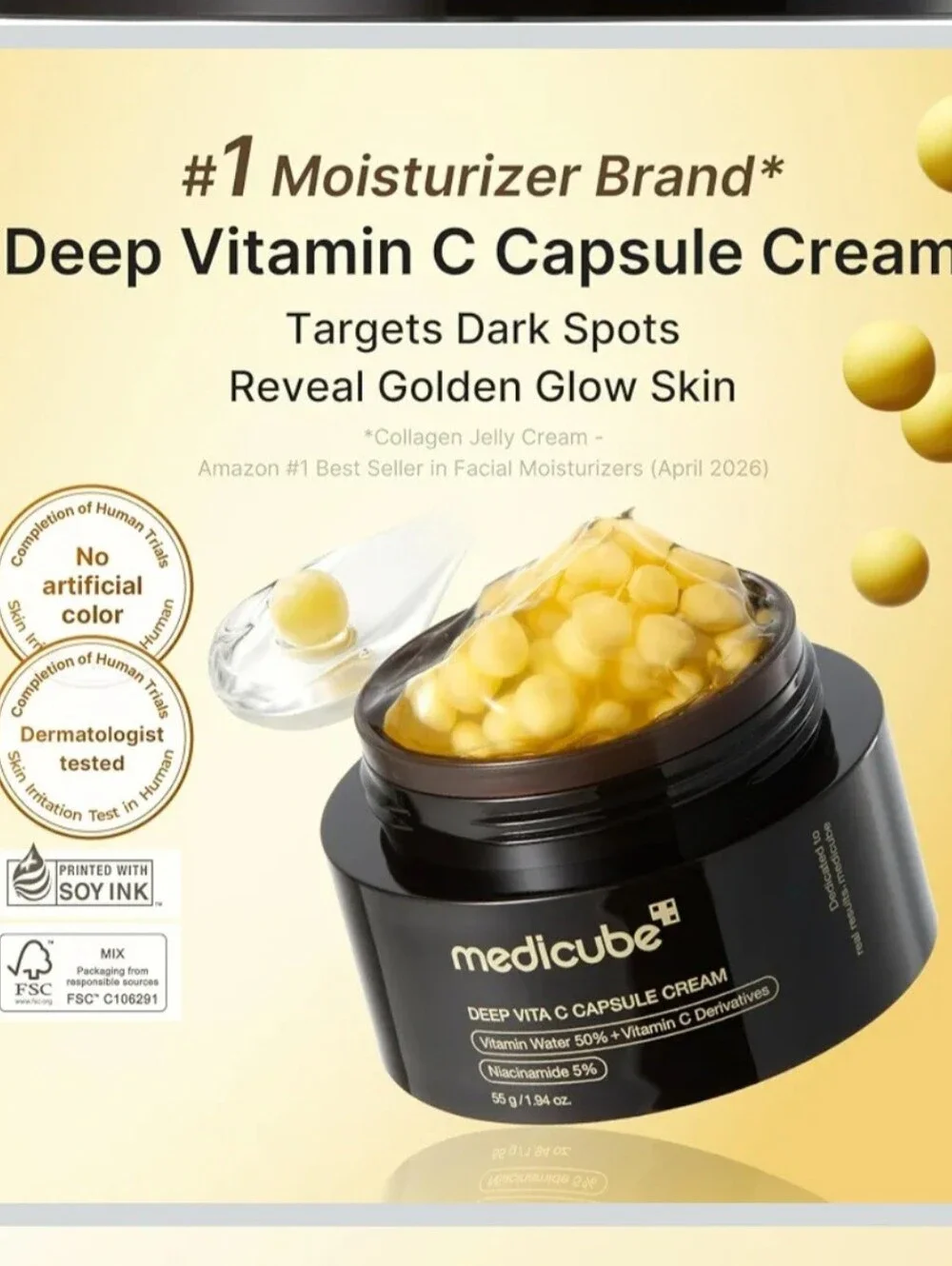 Medicube Deep Vita C Capsule Cream
